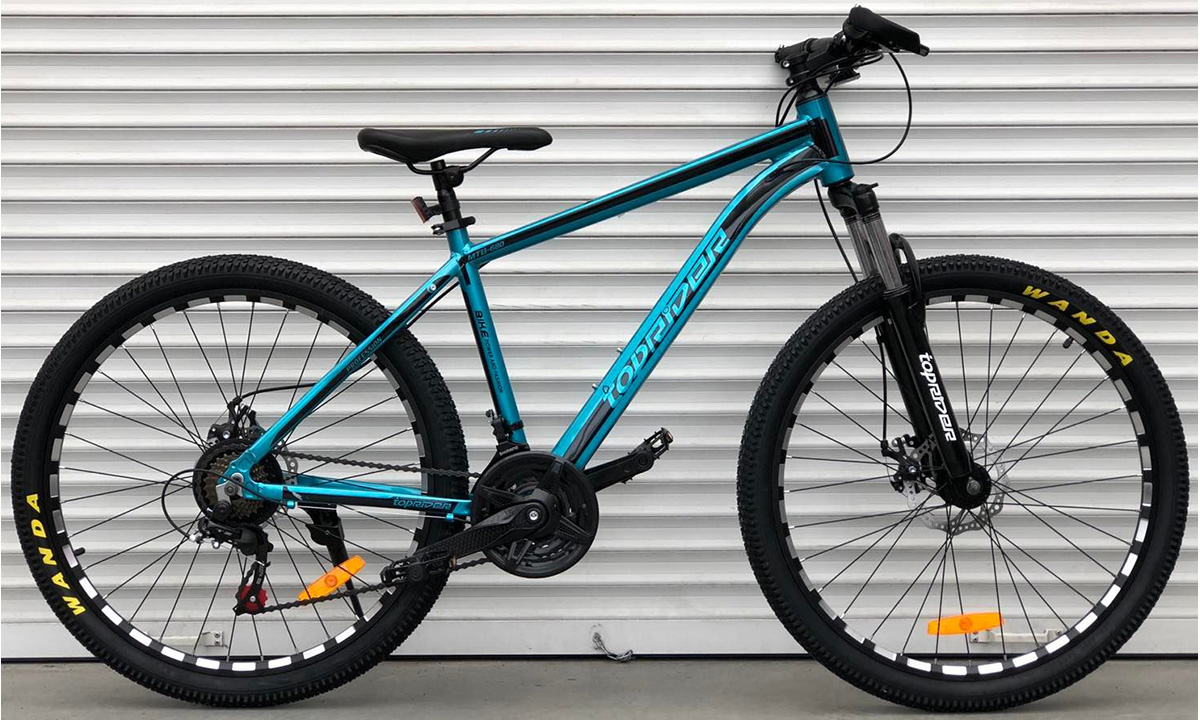 Фотографія Велосипед TopRider BREAK 680 29" 2022, розмір L, blue